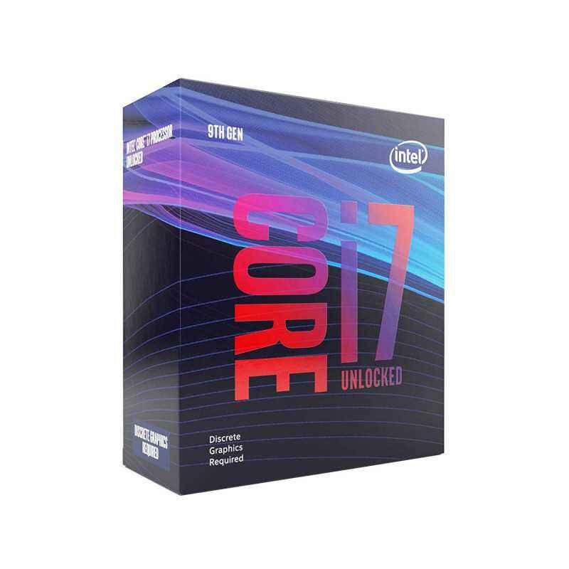 CPU INTEL- skt. LGA 1151 Core i7- i7-9700KF- frecventa 3.6 GHz- turbo 4.9 GHz- 8 nuclee- putere 95 W- BX80684I79700KF