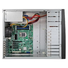 Server INTEL P4308CP4MHGC (Tower 4U, 2xE5-2600, 16xDDR3 RDIMM 1600MHz, 8x3.5'' HDD HotSwap, RAID