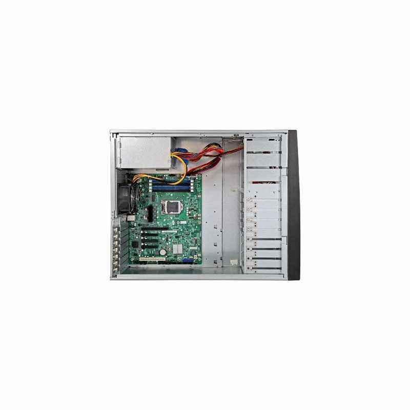 Server INTEL P4308CP4MHGC (Tower 4U, 2xE5-2600, 16xDDR3 RDIMM 1600MHz, 8x3.5'' HDD HotSwap, RAID