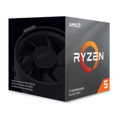 CPU AMD- skt. AM4 AMD Ryzen 5- 3400G- frecventa 3.7 GHz- turbo 4.2 GHz- 4 nuclee- putere 65 W- cooler- YD3400C5FHBOX