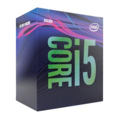 CPU INTEL- skt. LGA 1151 Core i5- i5-9500- frecventa 3.0 GHz- turbo 4.4 GHz- 6 nuclee- putere 65 W- cooler- BX80684I59500