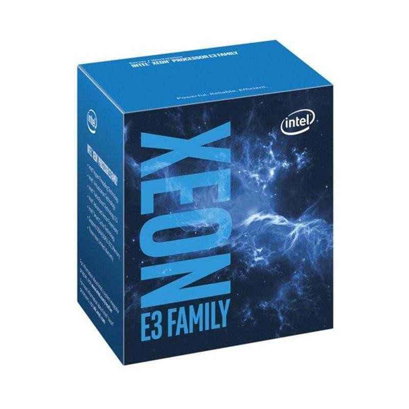 CPU INTEL - server- skt. LGA 1151 Xeon- - frecventa 3.5 GHz- turbo 3.9 GHz- 4 nuclee- putere 72 W- BX80677E31230V6 S R328