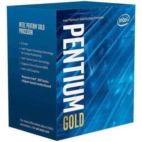 CPU INTEL- skt. LGA 1151 Intel Pentium- G5420- frecventa 3.8 GHz- turbo 3.8 GHz- 2 nuclee- putere 54 W- BX80684G5420