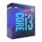 CPU INTEL- skt. LGA 1151 Core i3- i3-9100- frecventa 3.6 GHz- turbo 4.2 GHz- 4 nuclee- putere 65 W- BX80684I39100
