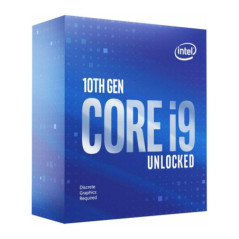 CPU INTEL- skt. LGA 1200 Core i9- i9-10900KF- frecventa 3.7 GHz- turbo 5.3 GHz- 10 nuclee- putere 95 W- BX8070110900KF