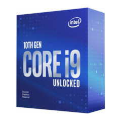 CPU INTEL- skt. LGA 1200 Core i9- i9-10900KF- frecventa 3.7 GHz- turbo 5.3 GHz- 10 nuclee- putere 95 W- BX8070110900KF