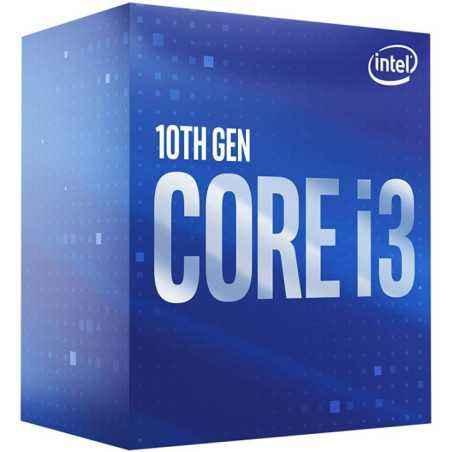 CPU INTEL- skt. LGA 1200 Core i5- i5-10600KF- frecventa 4.1 GHz- turbo 4.8 GHz- 6 nuclee- putere 125 W- BX8070110600KF