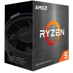 CPU AMD- skt. AM4 AMD Ryzen 5- 5600X - frecventa 3.7 GHz- turbo 4.6 GHz- 6 nuclee- putere 65 W- cooler- 100-100000065BOX