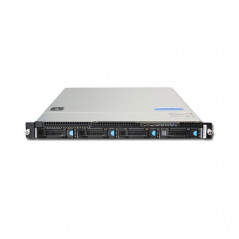 Server INTEL R1304GZ4GC (Rack 1U, 2xE5-2600, 24xDDR3 RDIMM 1600MHz, 4x3.5'' HDD HotSwap, RAID