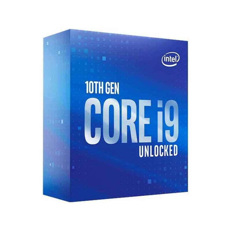 CPU Intel- skt. LGA 1200- Core i9- frecventa 2.8 GHz- turbo 5.2 GHz- 10 nuclee- putere 65 W- BX8070110900F