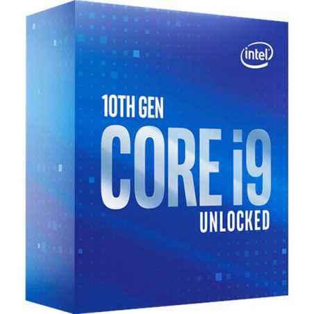 CPU Intel- skt. LGA 1200- Core i9- frecventa 2.8 GHz- turbo 5.2 GHz- 10 nuclee- putere 65 W- BX8070110900F