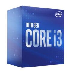 CPU INTEL- skt. LGA 1200 Core i3- i3-10300 box- frecventa 3.7 GHz- turbo 4.4 GHz- 4 nuclee- putere 65 W- BX8070110300 S RH3J