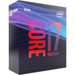 CPU INTEL- skt. LGA 1151 Core i7- i7-9700KF- frecventa 3.6 GHz- turbo 4.9 GHz- 8 nuclee- putere 95 W- BX80684I79700KF S RG16