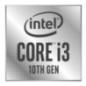 CPU INTEL- skt. LGA 1200 Core i3- i3-10300- frecventa 3.7 GHz- turbo 4.4 GHz- 4 nuclee- putere 65 W- CM8070104291109 S RH3J