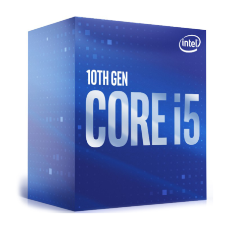 CPU INTEL- skt. LGA 1200 Core i5- i5-10600- frecventa 3.3 GHz- turbo 4.8 GHz- 6 nuclee- putere 65 W- BX8070110600