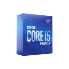 CPU INTEL- skt. LGA 1200 Core i5- i5-10600K- frecventa 4.1 GHz- turbo 4.8 GHz- 6 nuclee- putere 95 W- BX8070110600K