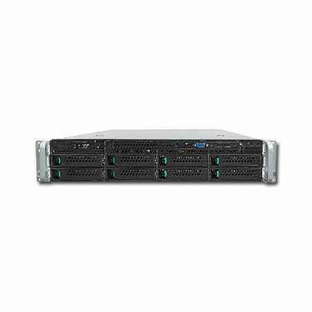 Server INTEL R2308GZ4GC (Rack 2U, 2xE5-2600, 24xDDR3 RDIMM 1600MHz, 8x3.5'' HDD HotSwap, RAID