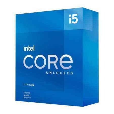 CPU INTEL- skt. LGA 1200 Core i5- i5-11600K- frecventa 3.9 GHz- turbo 4.9 GHz- 6 nuclee- putere 125 W- BX8070811600K