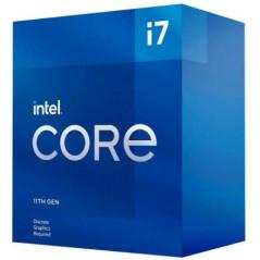 CPU INTEL i7-11700F- skt LGA 1200- Core i7- frecventa 2.5 GHz- turbo 4.9 GHz- 8 nuclee- putere 65 W- BX8070811700FSRKNR