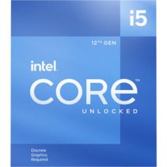 CPU INTEL i5-12600K- skt LGA 1700- Core i5- frecventa 3.7 GHz- turbo 4.9 GHz- 10 nuclee- putere 125 W- BX8071512600K