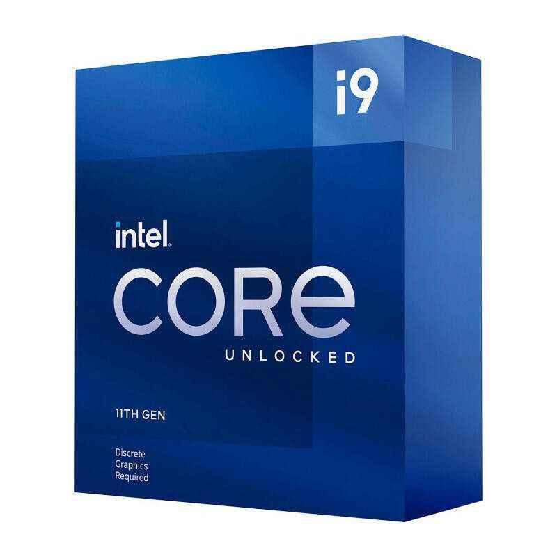 CPU INTEL i9-11900KF- skt LGA 1200- Core i9- frecventa 3.5 GHz- turbo 5.3 GHz- 8 nuclee- putere 95 W- BX8070811900KF
