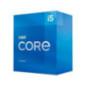 CPU INTEL i5-11600KF- skt LGA 1200- Core i5- frecventa 3.9 GHz- turbo 4.9 GHz- 6 nuclee- putere 125 W- BX8070811600KF S RKNV
