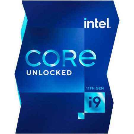 CPU INTEL I9-11900K- skt LGA 1200- Core i9- frecventa 3.5 GHz- turbo 5.3 GHz- 8 nuclee- putere 125 W- BX8070811900K S RKND