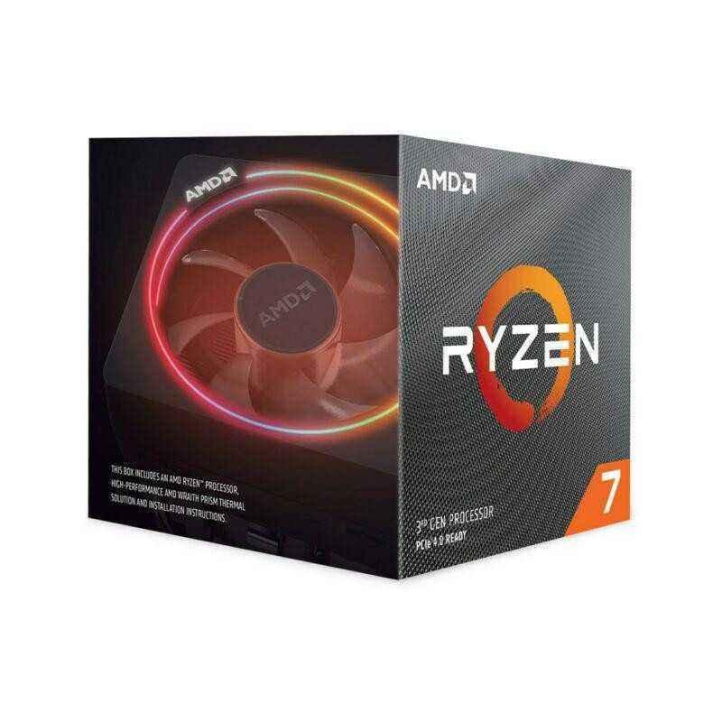 CPU AMD RYZEN 7 3800X- skt AM4- AMD Ryzen 7- frecventa 3.9 GHz- turbo 4.5 GHz- 8 nuclee- putere 105 W- 100100000025BOX