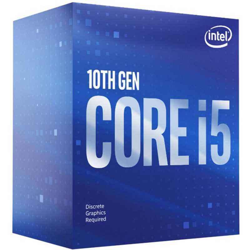 INTEL Core i5-10400F 2.9GHz LGA1200 12M Cache Boxed CPU- BX8070110400F S RH79