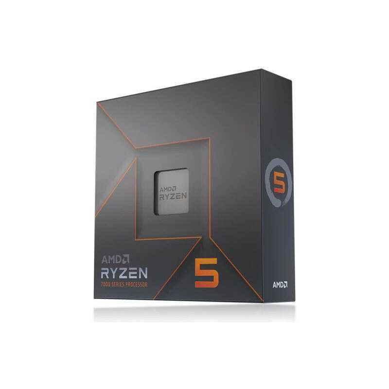 AMD CPU Desktop Ryzen 5 6C/12T 7600X4.7/5.0GHz Boost-38MB-105W-AM5) box- with Radeon Graphics- 100-100000593WOF