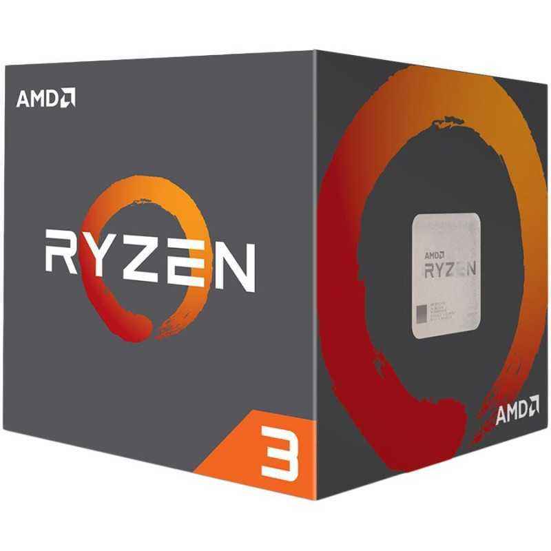 AMD CPU Desktop Ryzen 3 4C/8T 4300G3.8/4.1GHz Boost-6MB-65W-AM4) Box- with Radeon Graphics- 100-100000144BOX
