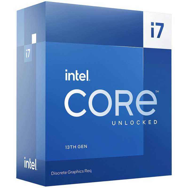 Intel CPU Desktop Core i7-13700K3.4GHz- 30MB- LGA1700) box- BX8071513700KSRMB8