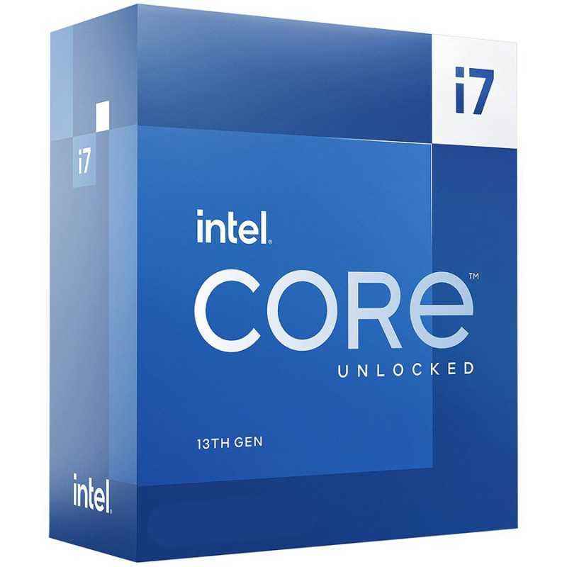 Intel CPU Desktop Core i7-13700KF3.4GHz- 30MB- LGA1700) box- BX8071513700KFSRMB9