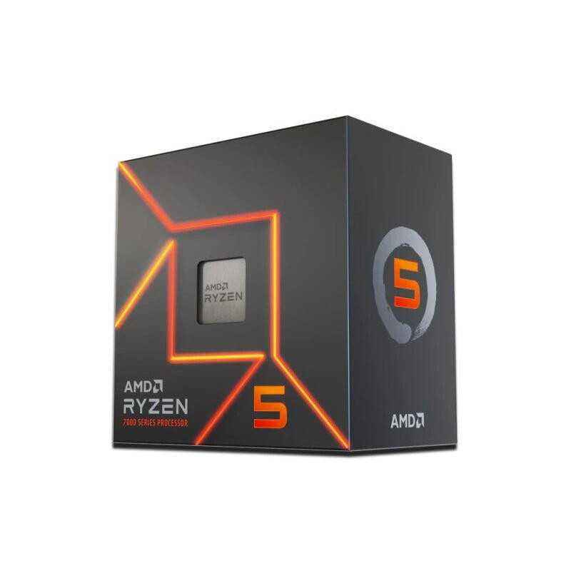 AMD Ryzen 5 7600AM5) ProcessorPIB) with Wraith Stealth Cooler and Radeon Graphics 100-100001015BOX