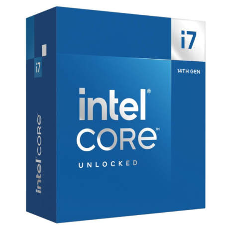 CPU Intel Core i7-14700K 3.4Ghz LGA1700 33MB Cache BOX CPU BX8071514700K