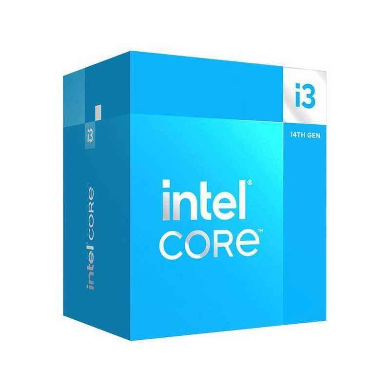 CPU Intel Core i3-14100F 3.5GHz LGA1700 12M Cache Boxed CPU BX8071514100F
