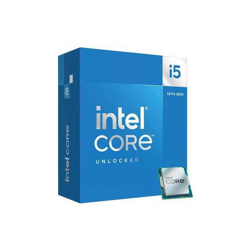 CPU Intel Core i5-14400 2.5GHz LGA1700 20M Cache Boxed CPU BX8071514400 S RN46
