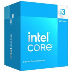 CPU Intel CORE I3-14100 S1700 BOX/3.5G BX8071514100 S RMX1 IN BX8071514100 S RMX1