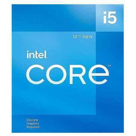 CPU Intel CORE I5-12400 S1700 OEM/2.5G CM8071504555317 S RL4V IN CM8071504555317 S RL4V