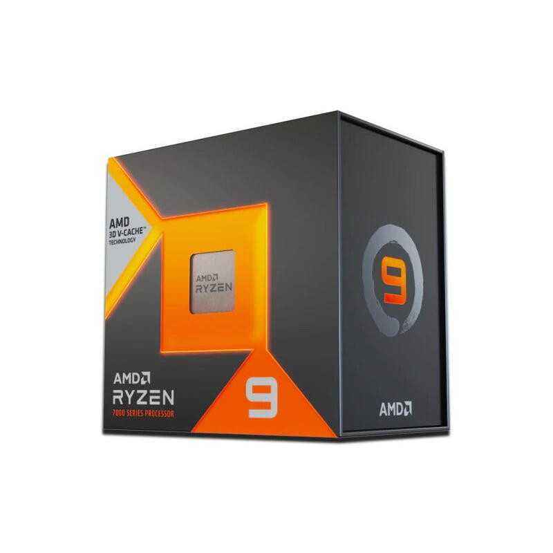 AMD CPU Desktop Ryzen 9 16C/32T 7950X3D4.5/5.7GHz Max Boost-144MB-120W-AM5) box- with Radeon Graphics 100-100000908WOF