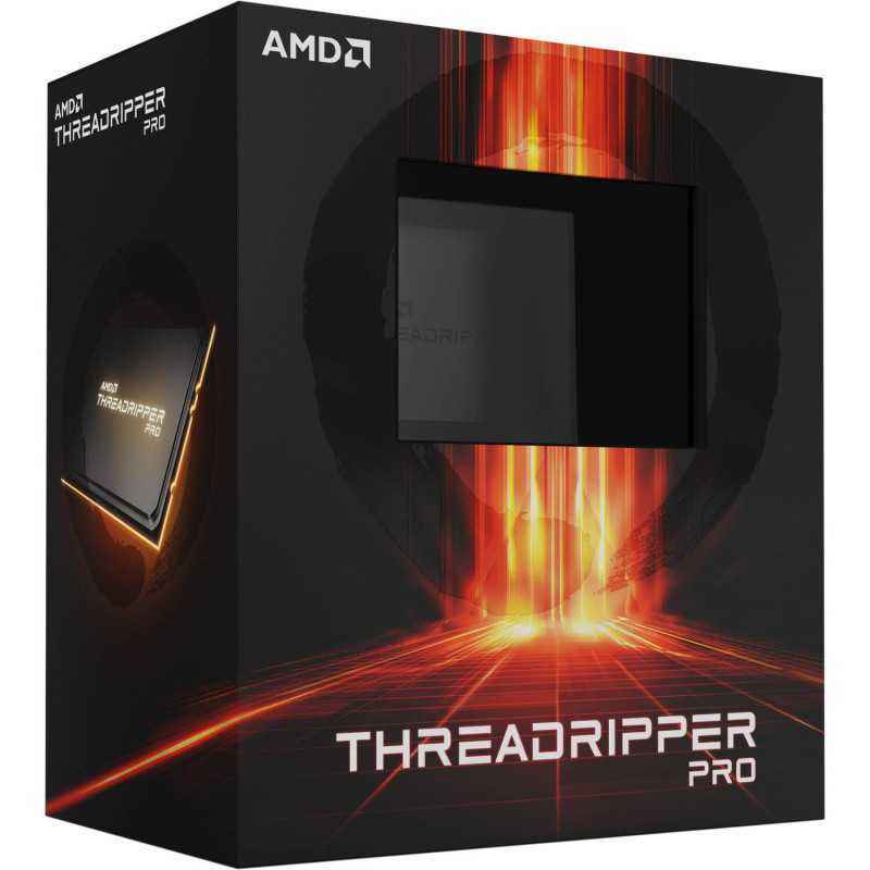 AMD CPU Desktop Ryzen Threadripper PRO 7965WX24C/48T-5.3GHz Max-152MB-350W-SP6) box 100-100000885WOF
