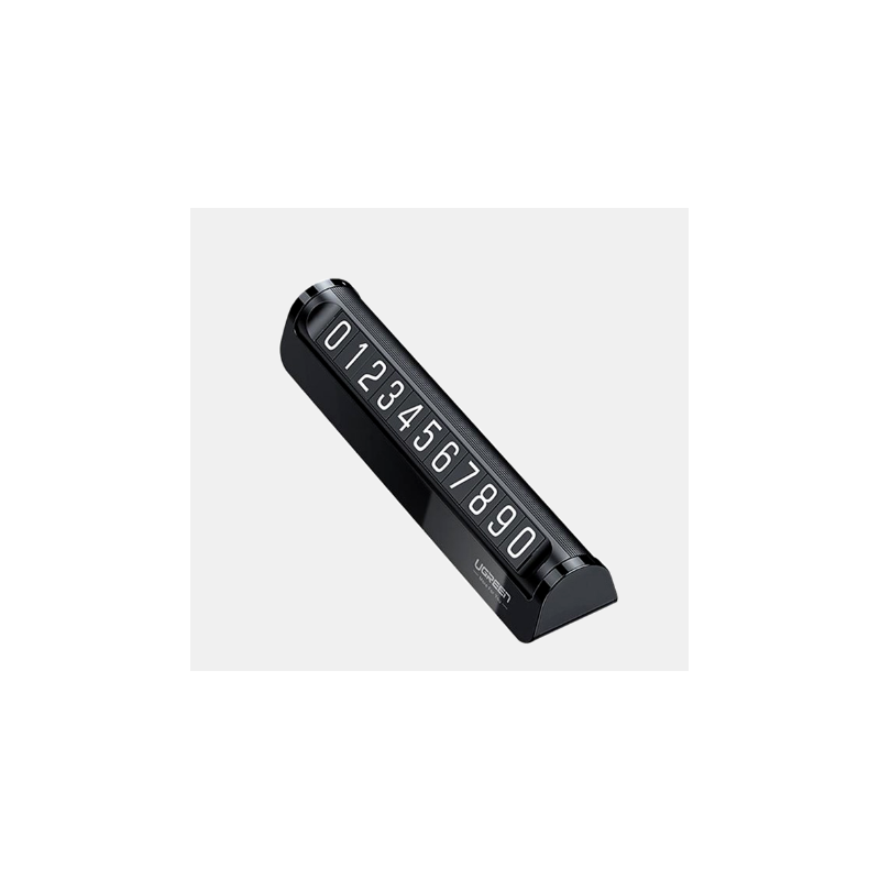 SUPORT dual numar de telefon parbriz Ugreen- LP178 posibilitate doua numere- negru 60326 - 6957303863266