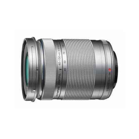 CAMERE foto - accesorii Olympus M.ZUIKO DIGITAL ED 40-150mm 1:4.0-5.6 R/EZ-M4015 silver V315030SW001timbru verde 0.18 lei)