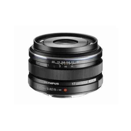 Obiectiv Olympus M.ZUIKO DIGITAL 17mm 1:1:8 black V311050BE000timbru verde 0.18 lei)