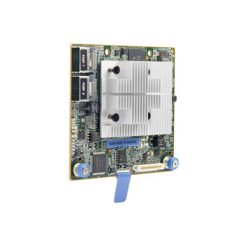 CONTROLLER RAID HP- P408i-A SR Gen 10- port SAS intern x 8- 12 Gb/s- PCIe 3.0- 804331-B21