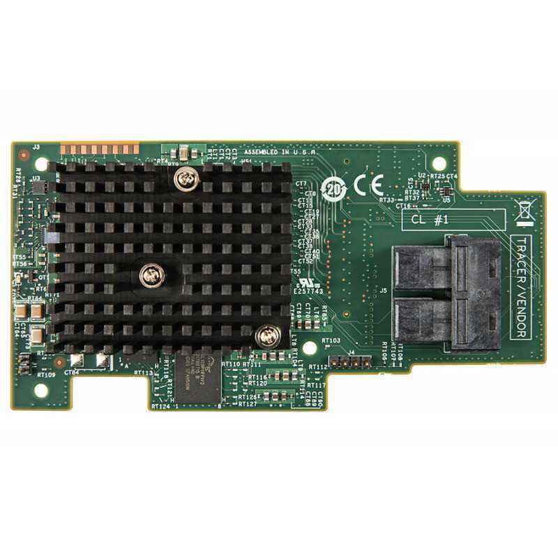 CONTROLLER RAID INTEL- port SAS inter x 8- PCIe 3.0 dual core- 12 Gb/s SAS 3.0- RMS3JC080