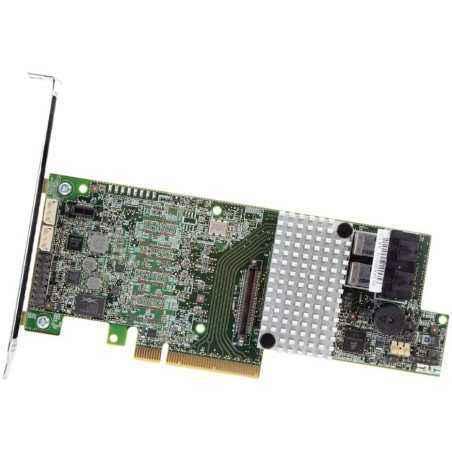 CONTROLLER RAID INTEL- port SAS intern x 8- 12 Gb/s- PCIe 3.0- RS3DC080
