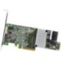 CONTROLLER RAID INTEL- port SAS intern x 8- 12 Gb/s- PCIe 3.0- RS3DC080