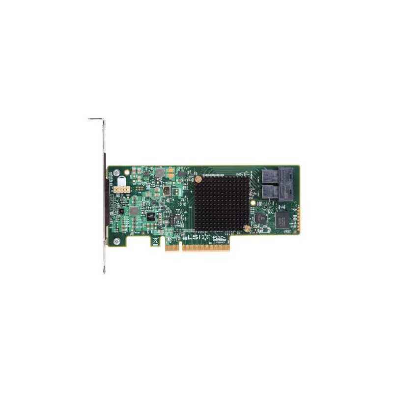 CONTROLLER RAID INTEL- port SAS intern x 8- 12 Gb/s- PCIe 3.0- RS3WC080