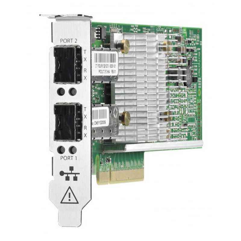 PLACA retea HP- fibra optica- 2 x port SFP- 10 Gb- PCIe Gen2 x 8- 652503-B21